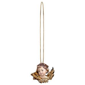 Angel-head right side with gold string