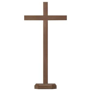 Pedestal cross