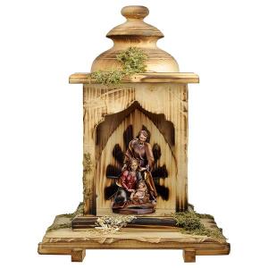 Nativity Baroque + Lantern stable