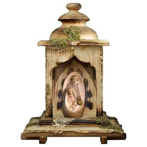 Nativity Orient + Lantern stable with light