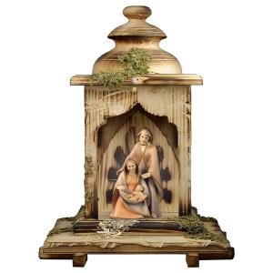 Nativity The Hope - 2 Pieces + Lantern stable with light