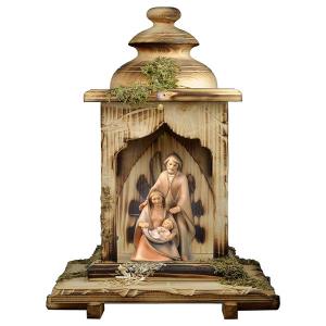Nativity The Hope - 3 Pieces + Lantern stable with light