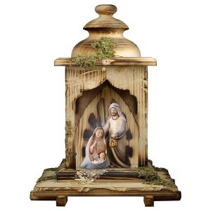 Nativity Comet - 3 Pieces + Lantern stable with light