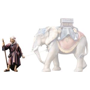 UL Standing elephant driver