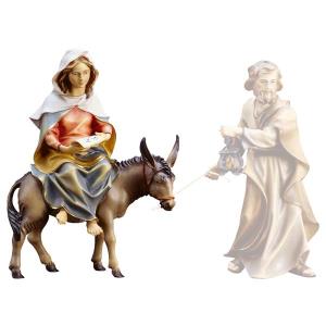 UL St. Mary on donkey with Infant Jesus & parchment
