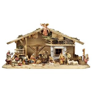 UL Ulrich Nativity Set - 24 Pieces