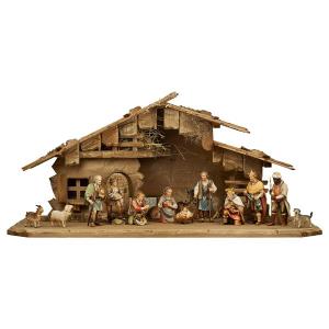 SH Shepherds Nativity Set - 16 Pieces