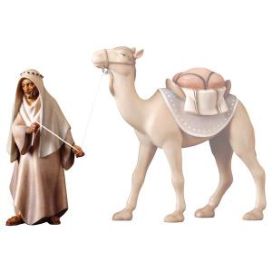 SA Standing camel driver
