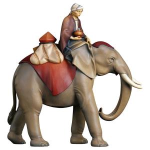 SA Elephant group with jewels saddle - 3 Pieces