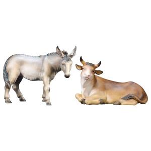 SA Ox & Donkey - 2 Pieces