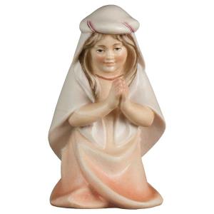 CO Kneeling praying girl