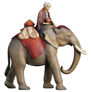 CO Elephant group with jewels saddle - 3 Pieces