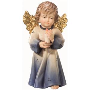 Benedict angel with candle