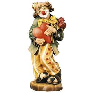 Clown mit Herz