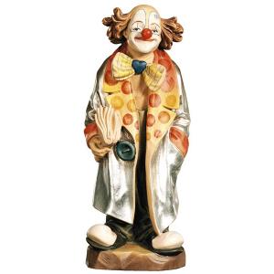 Clown mit Zeitung