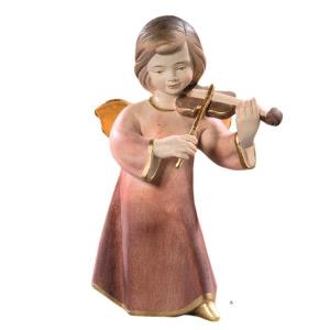 Modern angel with violin