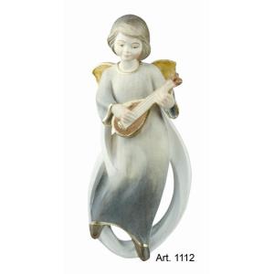 Modern angel mandolin - wall hanging