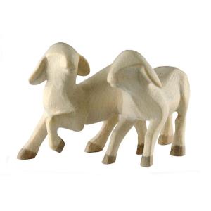 Leonardo group of two lambs