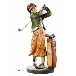 Golf player ( female )