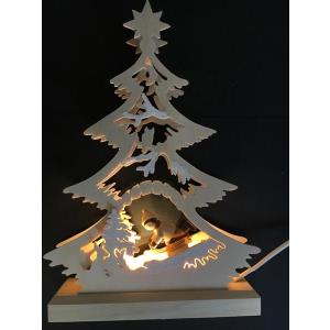 Mini - Christmas tree with light
