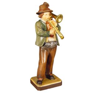 Suonatore con trombone