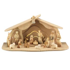 presepe completo modern art 17 pezzi