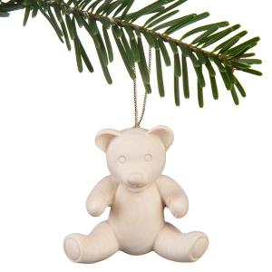 christmas tree decoration teddy bear