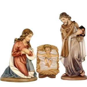 Baroque nativity with base