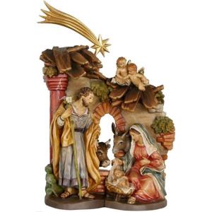 Presepe napoletano Armo con base