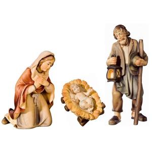 Presepe tirolese contadino