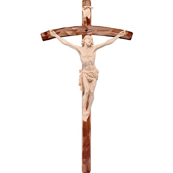 Christus der Passion mit Kreuz - Natur