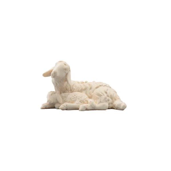 IN Schaf liegend mit Lamm schlafend - Natur