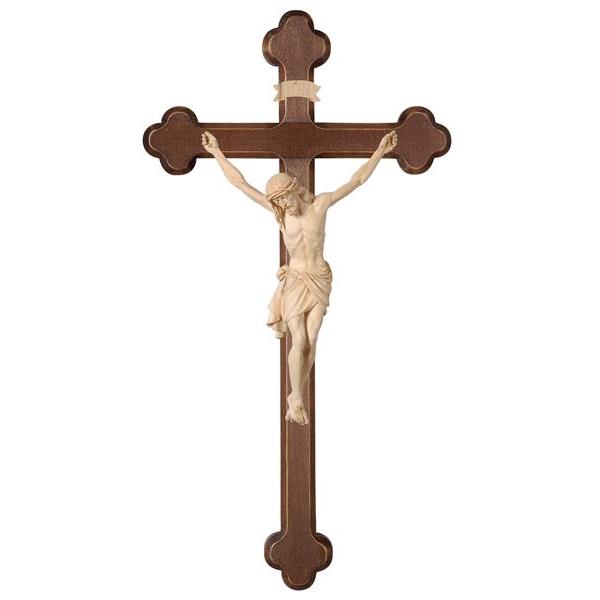 Christus Siena auf Balken gebeizt Barock - Natur