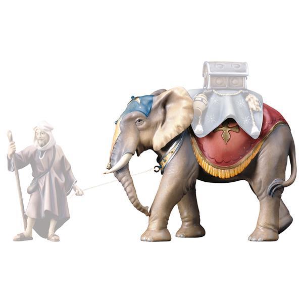 UL Elefant stehend - Color