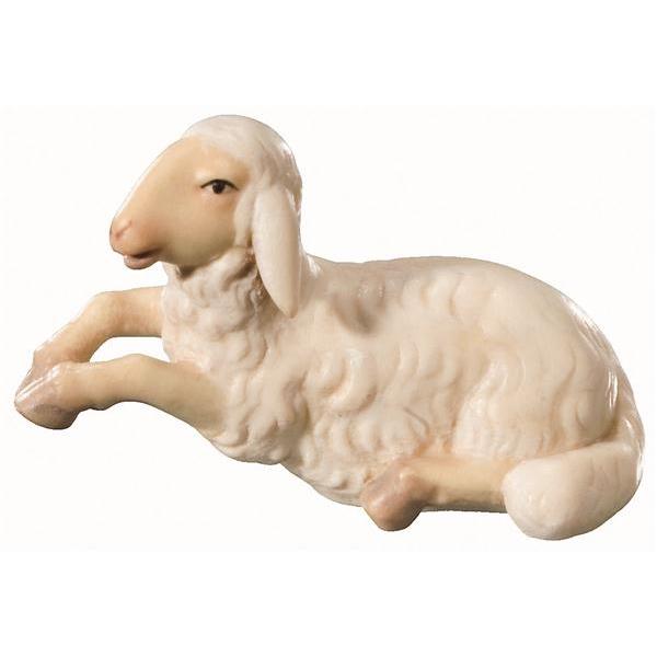 Schaf für Hirte sitzend - Color