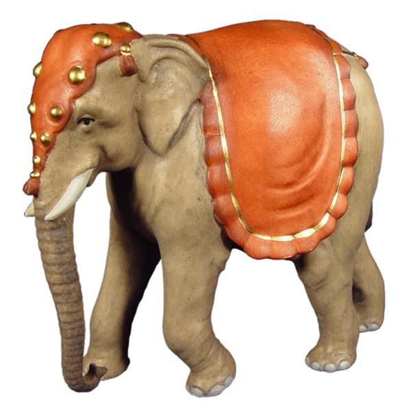 Elefant ohne Gepäck - Color