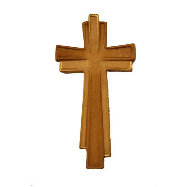Kreuz stilisiert - Gebeizt mehrfach