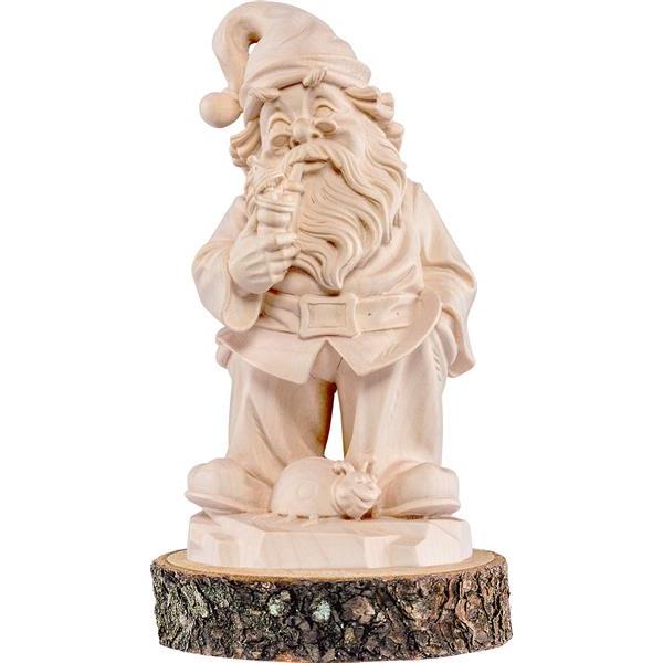 Gnome boss on pedestal - natural
