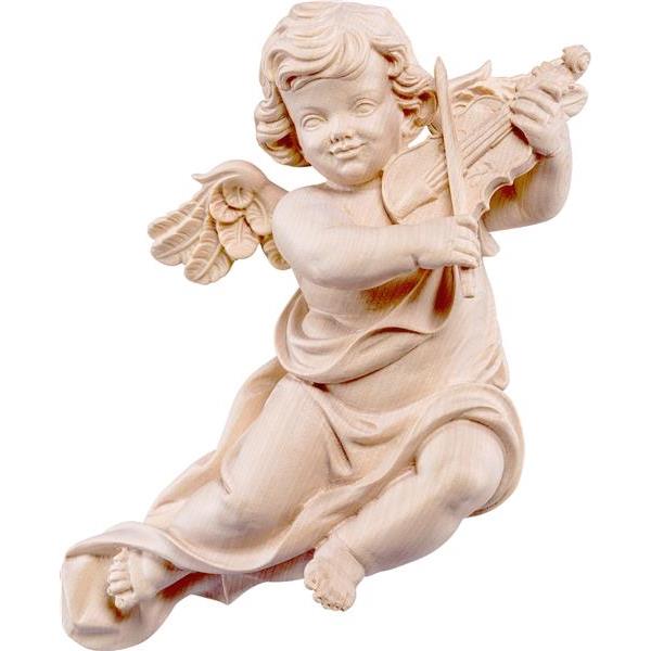 Marian cherub with violin - natural