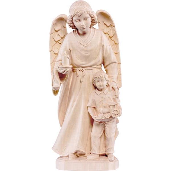 Guardian angel with boy - natural