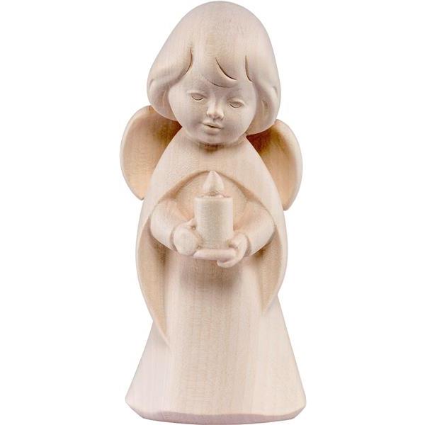 Dream angel with candle - natural