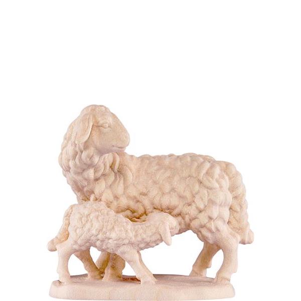 Sheep with lamb B.K. - natural