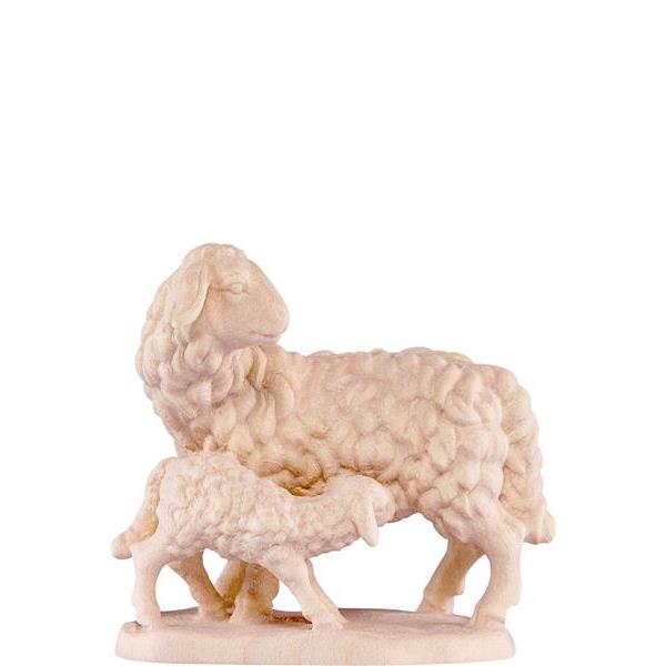 Sheep with lamb D.K. - natural
