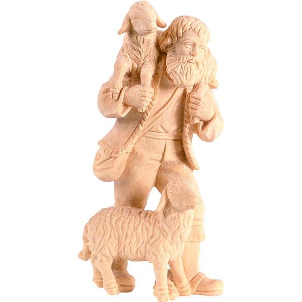 Shepherd with 2 sheep R.K. - natural