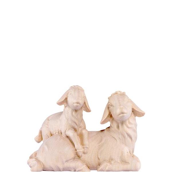 Sheep lying with lamb Artis - natural
