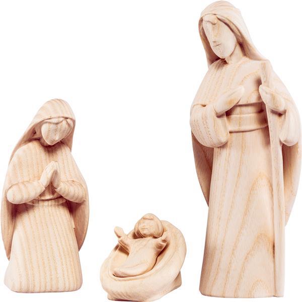 Holy family Fides (4 pieces) - natural