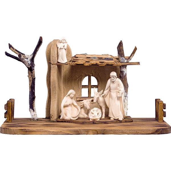 Nativity-set Artis 8 pieces - natural