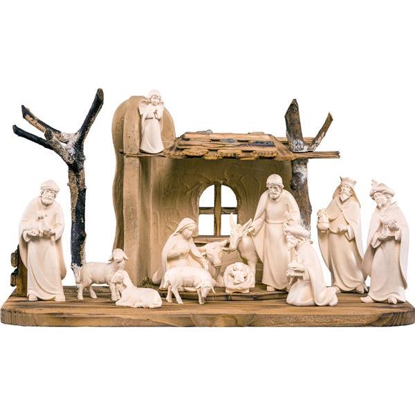 Nativity-set Artis 15 pieces - natural