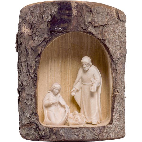 Holy family Artis in cave - natural