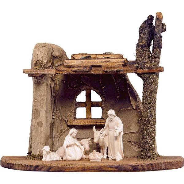 Nativity-set Artis 7 pieces - natural